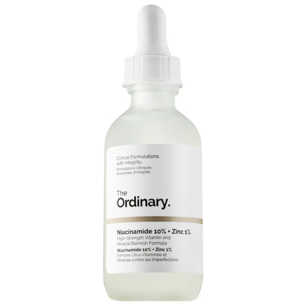 The Ordinary Niacinamide 10% + Zinc 1% Oil Control Serum USED